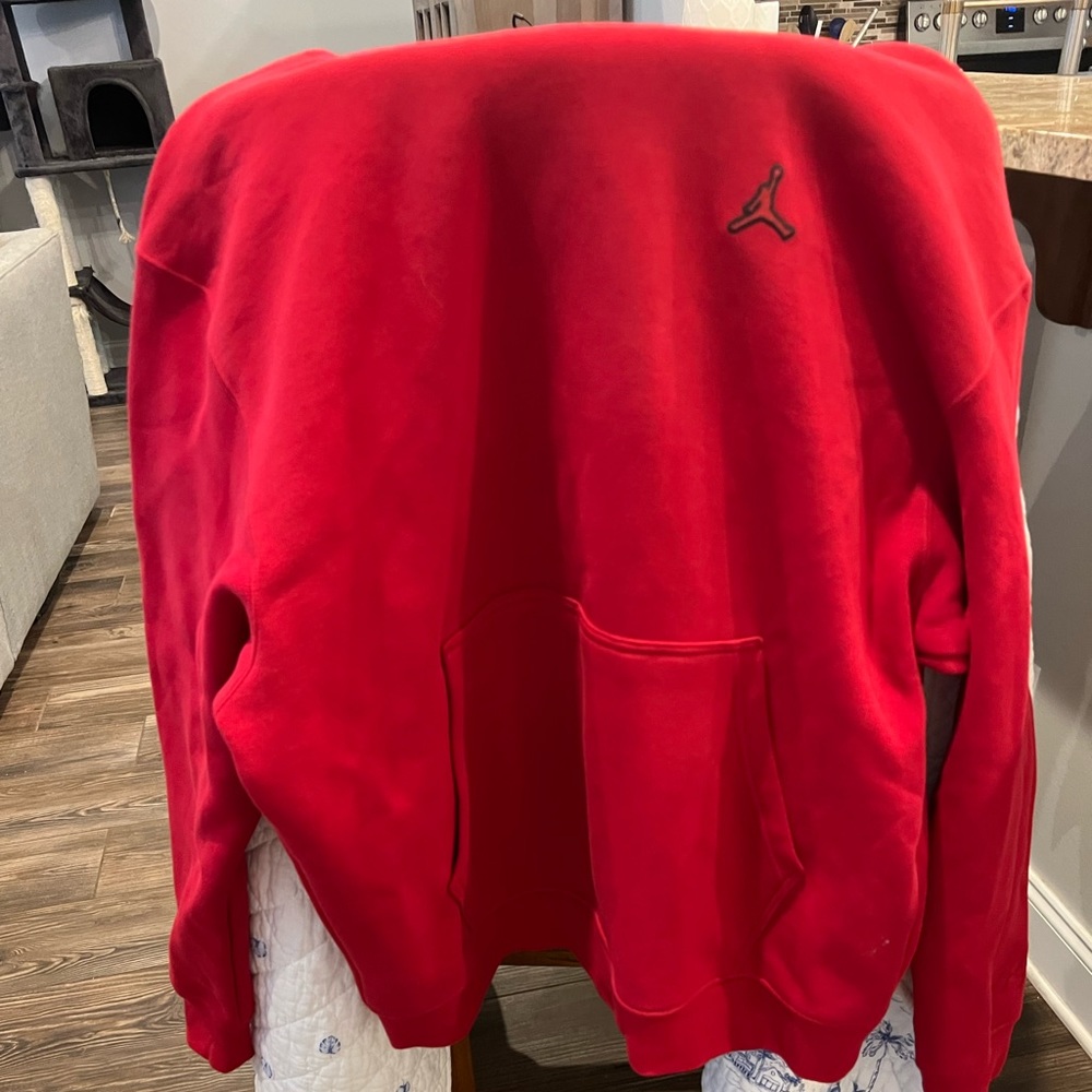 Jordan Nike Hooded Sweatshirt